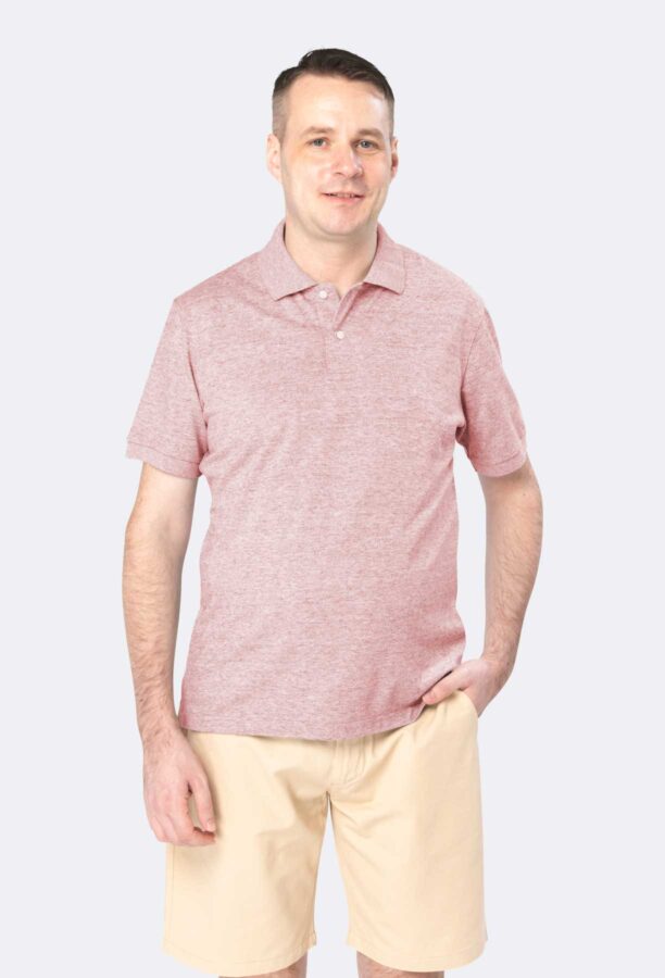 Premium Cotton Polo T-shirt – Image 3