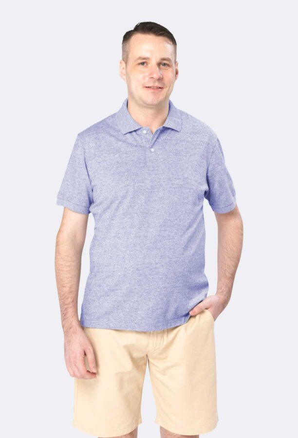 Premium Cotton Polo T-shirt – Image 4