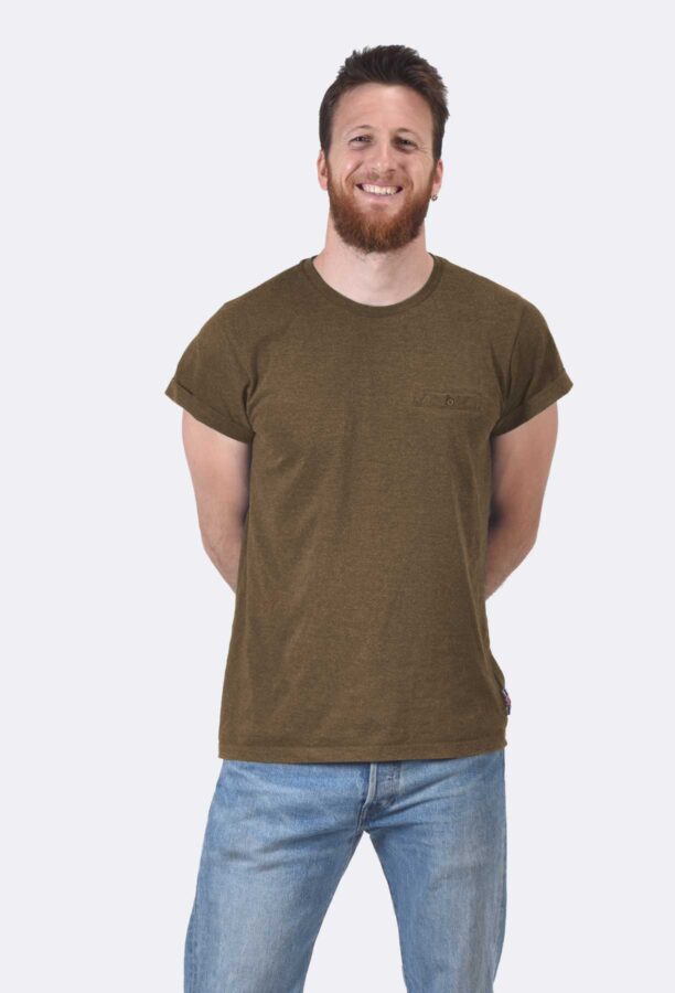 Short Sleeve Men′ s T-Shirt Round Neck Sports T-Shirt – Image 3