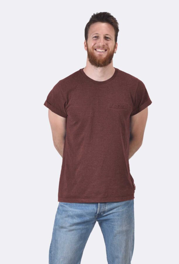 Short Sleeve Men′ s T-Shirt Round Neck Sports T-Shirt – Image 2